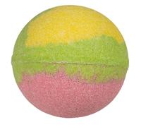 Fizzy Bath Bomb Gift Set, 180g, 12 Colourful Bombs with 6 Relaxing Scents - Peach, Strawberry, Cherry Blossom, Ocean, Mint, Lavender (Cherry Blossom)
