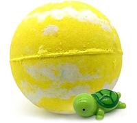 Fizzy Bath Bomb Set with Hidden Toy Inside - Ocean Themed Bath Ball for Kids - Scented Bath Fizzer with Surprise Figure - Fun Gift for Girls Boys (B#)