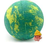 Fizzy Bath Bomb Set with Hidden Toy Inside - Ocean Themed Bath Ball for Kids - Scented Bath Fizzer with Surprise Figure - Fun Gift for Girls Boys (C#)