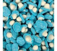 Fizzy Blue Mushrooms 700g Re-Sealable Pouch by The Gourmet Sweet Company