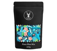 Fizzy Blue Pick n Mix Favourite Sweets - 400g Sweet Bag - Fizzy, Sour & Retro Classic Candy Gift for Birthdays & Parties