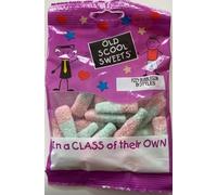 Fizzy Blue Raspberry Bottles 50g Vegan Real Pick n Mix Favourites