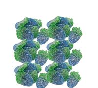 Fizzy Blue Raspberry Flavour Sour Jelly Sweets 500g