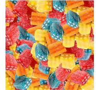 Fizzy Bricks Gummy Sweet's Pick n Mix 250G
