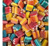 Fizzy Bricks Retro Sweet Shop Jar by The Gourmet Sweet Company