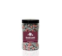 Fizzy Bubblegum Bottles 1.2kg Small Sweet Jar - A Personalised Gift Jar Filled with Your Favourite Retro Sweets! Good Luck