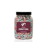 Fizzy Bubblegum Bottles 1.8kg Medium Sweet Jar - A Personalised Gift Jar Filled with Your Favourite Retro Sweets! Happy Father’s Day