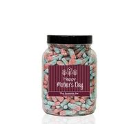 Fizzy Bubblegum Bottles 1.8kg Medium Sweet Jar - A Personalised Gift Jar Filled with Your Favourite Retro Sweets! Happy Mother’s Day