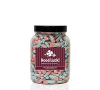 Fizzy Bubblegum Bottles 1.8kg Medium Sweet Jar - A Personalised Gift Jar Filled with Your Favourite Retro Sweets! Good Luck