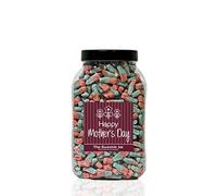 Fizzy Bubblegum Bottles 2.2kg Large Sweet Jar - A Personalised Gift Jar Filled with Your Favourite Retro Sweets! Happy Mother’s Day