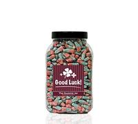Fizzy Bubblegum Bottles 2.2kg Large Sweet Jar - A Personalised Gift Jar Filled with Your Favourite Retro Sweets! Good Luck