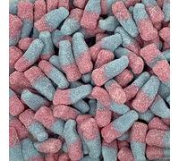 Fizzy Bubblegum Bottles 2kg Share Bag by The Gourmet Sweet Company