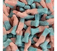 Fizzy Bubblegum Bottles 2kg Share Bag (Vegan) by The Gourmet Sweet Company
