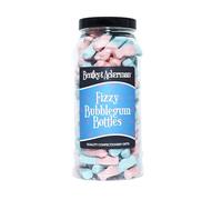 Fizzy Bubblegum Bottles Sweets - (615g) Original Retro Sweets Gift Jar By Bentley & Ackerman's Sweet Shop.