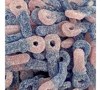 Fizzy Bubblegum Dummies 1kg Share Bag by The Gourmet Sweet Company