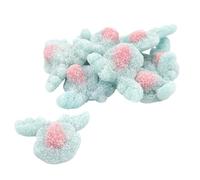 Fizzy Bubblegum Reindeer Shaped Gummy Sweets Sugar Coated Soft Chewy Treats No Artificial Colours or Flavours Gluten Free Dairy Free Party Snack Sharing Tub (1Kg)