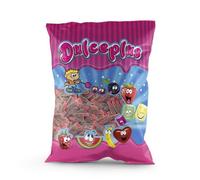 Fizzy Cherry Cola Bottles 1kg - Chewy Cola & Cherry Flavour Sweets with Sugar Coating - Bulk Pick n Mix Party Bag - Red & Brown Gummy Candy for Weddings, Birthdays & Sweet Tables