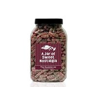 FIZZY CHERRY COLA BOTTLES 2.2kg Sweet Jar - A Personalised Gift Jar filled with your favourite Retro Sweets! (A Jar of Sweet Nostalgia)