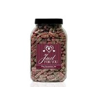FIZZY CHERRY COLA BOTTLES 2.2kg Sweet Jar - A Personalised Gift Jar filled with your favourite Retro Sweets! (Just for You)