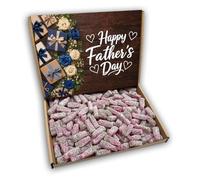 Fizzy Cherry Cola Bottles Fathers Day Sweets Gift Box Hamper (KRAFT FATHERS DAY FRONT)