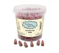 Fizzy Cherry Cola Bottles Sweets Bucket Gummy Sweets
