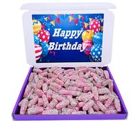 Fizzy Cherry Cola Bottles Sweets Gift Box Birthday Hamper Candy 400g