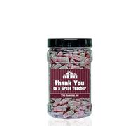 FIZZY CHERRY KOLA BOTTLES 1.2kg Sweet Jar - A Personalised Gift Jar filled with your favourite Retro Sweets! - Thank You to a Great Teacher