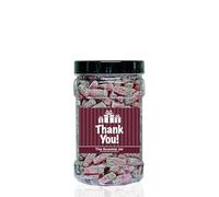 FIZZY CHERRY KOLA BOTTLES 1.2kg Sweet Jar - A Personalised Gift Jar filled with your favourite Retro Sweets! - Thank You