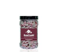 FIZZY CHERRY KOLA BOTTLES 1.2kg Sweet Jar - A Personalised Gift Jar filled with your favourite Retro Sweets! - Good Luck