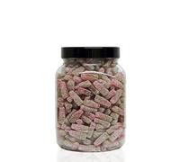 FIZZY CHERRY KOLA BOTTLES 1.8kg Sweet Jar - A Personalised Gift Jar filled with your favourite Retro Sweets! - NO LABEL