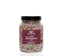 FIZZY CHERRY KOLA BOTTLES 1.8kg Sweet Jar - A Personalised Gift Jar filled with your favourite Retro Sweets! - Happy Valentine’s Day