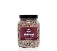 FIZZY CHERRY KOLA BOTTLES 1.8kg Sweet Jar - A Personalised Gift Jar filled with your favourite Retro Sweets! - Well Done