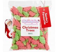 Fizzy Christmas Tree Sweets 500g - Christmas Sweets in Bulk Cheap for Festive Sharing, Stocking Fillers & Holiday Parties - Traditional Xmas Treats
