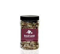 FIZZY COLA BOTTLES 1.2kg Sweet Jar - A Personalised Gift Jar filled with your favourite Retro Sweets! - Good Luck