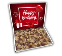 Fizzy Cola Bottles Gift Box Hamper Birthday Present (BIRTHDAY RED)