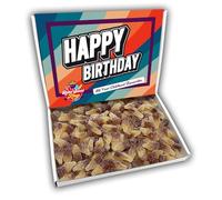 Fizzy Cola Bottles Gift Box Happy Birthday Hamper (RETRO BIRTHDAY FRONT)
