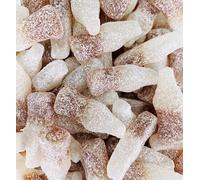 Fizzy Cola Bottles Sweets 1kg Bag Pouch Retro Sweets Candy