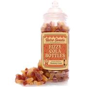 Fizzy Cola Bottles Sweets in Jar Retro Sweets Gift Jar Classic Sweets Nostalgic Birthday Present Secret Santa Gift Father's Day Present