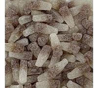 Fizzy Cola Bottles XL Retro Sweet Shop Gift Jar by The Gourmet Sweet Company