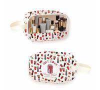 Fizzy Diet Drink Social Club Clear Makeup Bag Bachelorette Gift Bartender Summer Trip Gift Soda Drinker Lover Clear Cosmetic Bag, Diet Club C-Makeup, Clear Makeup Bag
