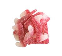 Fizzy Dracula Teeth | 1kg Bulk Bag | Chewy & Fizzy Gummy Sweets | Spooky Party Candy