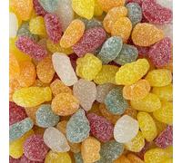 Fizzy Fruit Salad Gums Victorian Gift Jar by The Gourmet Sweet Company