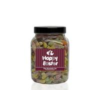 FIZZY JELLY SNAKES 1.8kg MEDIUM Sweet Jar- A Personalised Gift Jar filled with your favourite Retro Sweets! (Happy Easter)