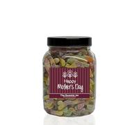 FIZZY JELLY SNAKES 1.8kg MEDIUM Sweet Jar- A Personalised Gift Jar filled with your favourite Retro Sweets! (Happy Mother’s Day)