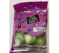 Fizzy Kiwi Slices 50g Real Pick and Mix Sweet Shop Favourites