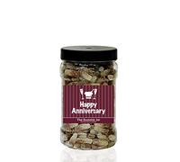 FIZZY KOLA BOTTLES 1.2kg Sweet Jar - A Personalised Gift Jar filled with your favourite Retro Sweets! - Happy Anniversary