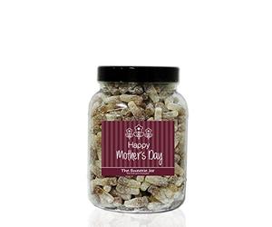 FIZZY KOLA BOTTLES 1.8kg Sweet Jar - A Personalised Gift Jar filled with your favourite Retro Sweets! - Happy Mother’s Day
