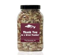 FIZZY KOLA BOTTLES 2.2kg Sweet Jar - A Personalised Gift Jar filled with your favourite Retro Sweets! - Thank You to a Great Teacher