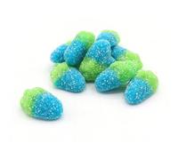 Fizzy Mini Blue Raspberries - 500g Gummy Sweets