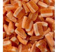 Fizzy Peach Slices - 250G